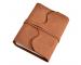 New Design Vintage Soft Genuine Leather Journal Diary Notebook